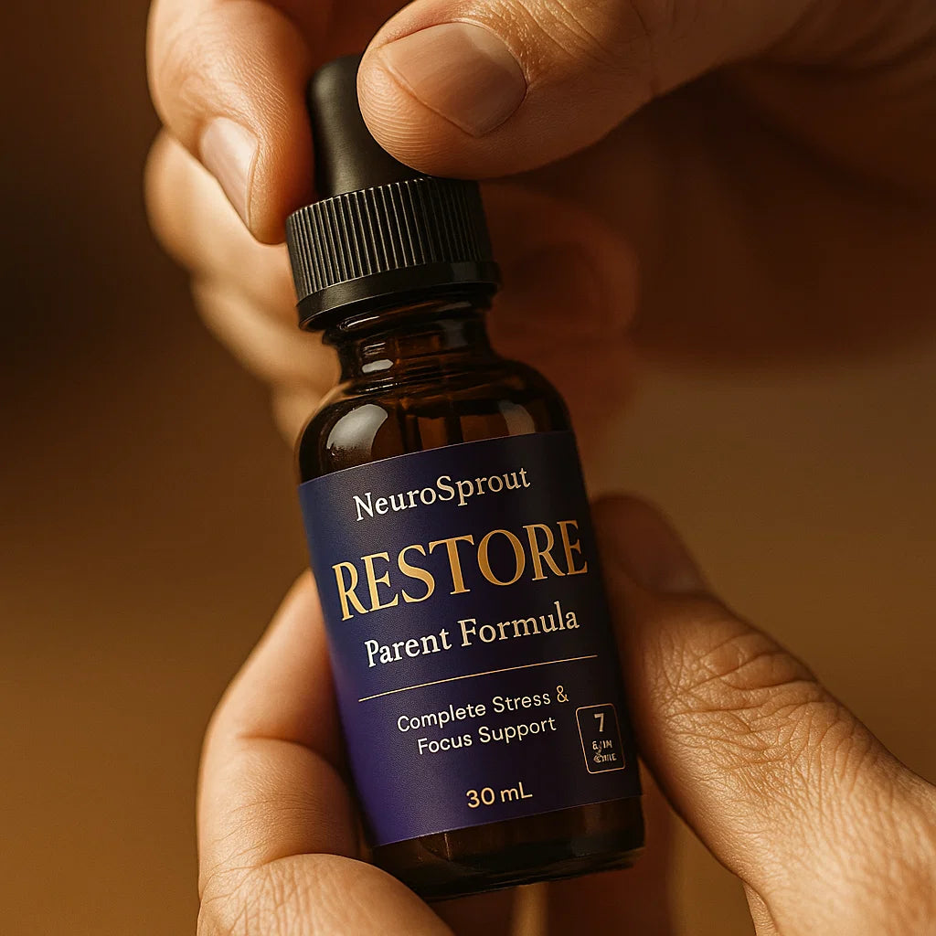 NeuroSprout™ RESTORE Parent Formula (Buy 1 Get 1 FREE)